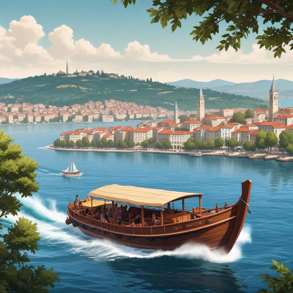 Bootexcursies op de Bosporus