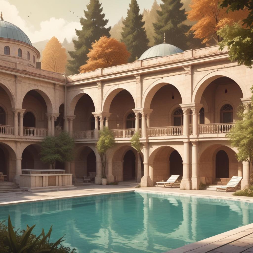 Thermale baden in Bursa