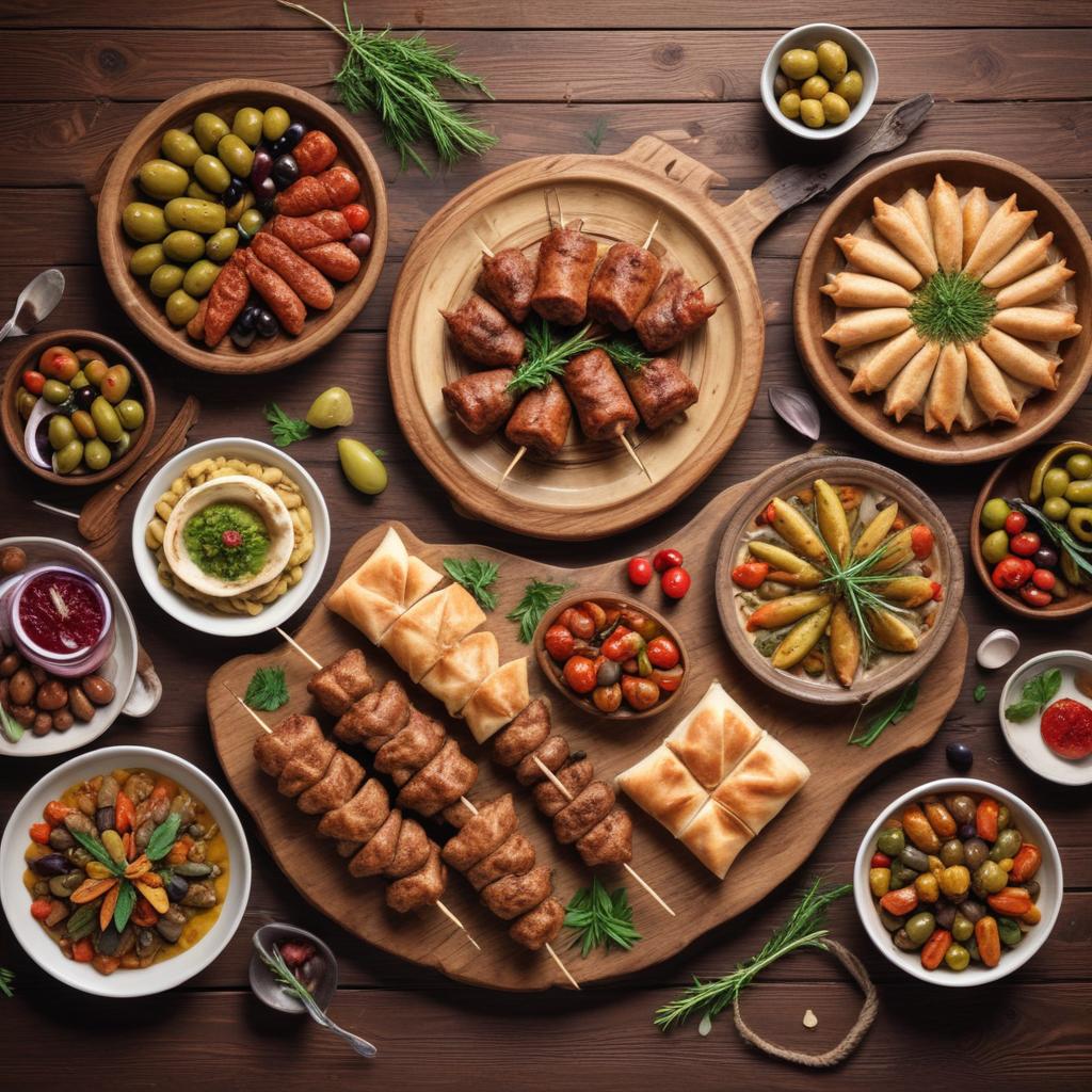 Turkse keuken: typische gerechten