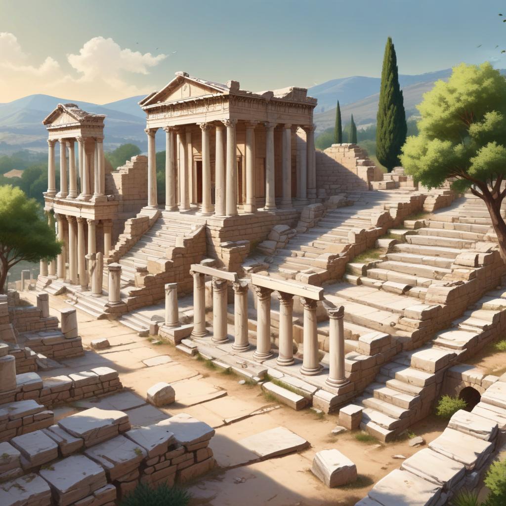 Historische bezienswaardigheden in Efeze