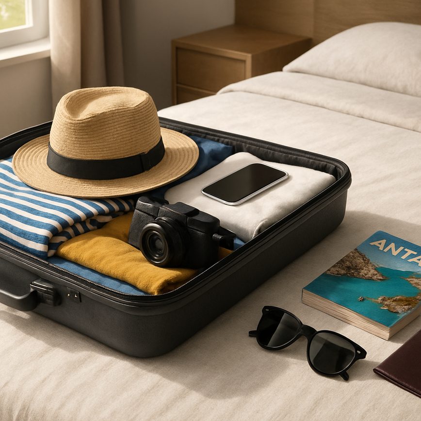 Reizen naar Antalya: praktische tips