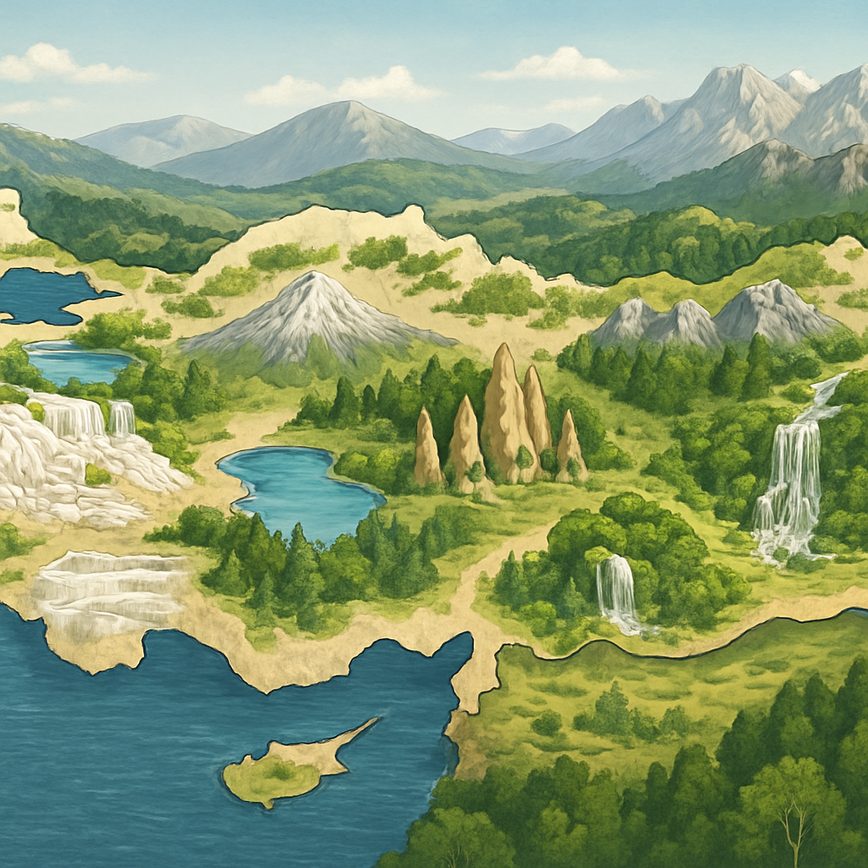 Nationale parken in Turkije