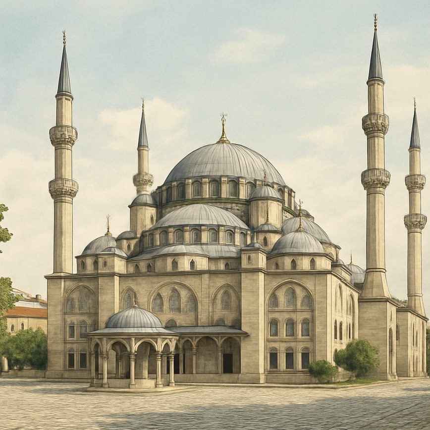 Moskeeën bezoeken in Turkije