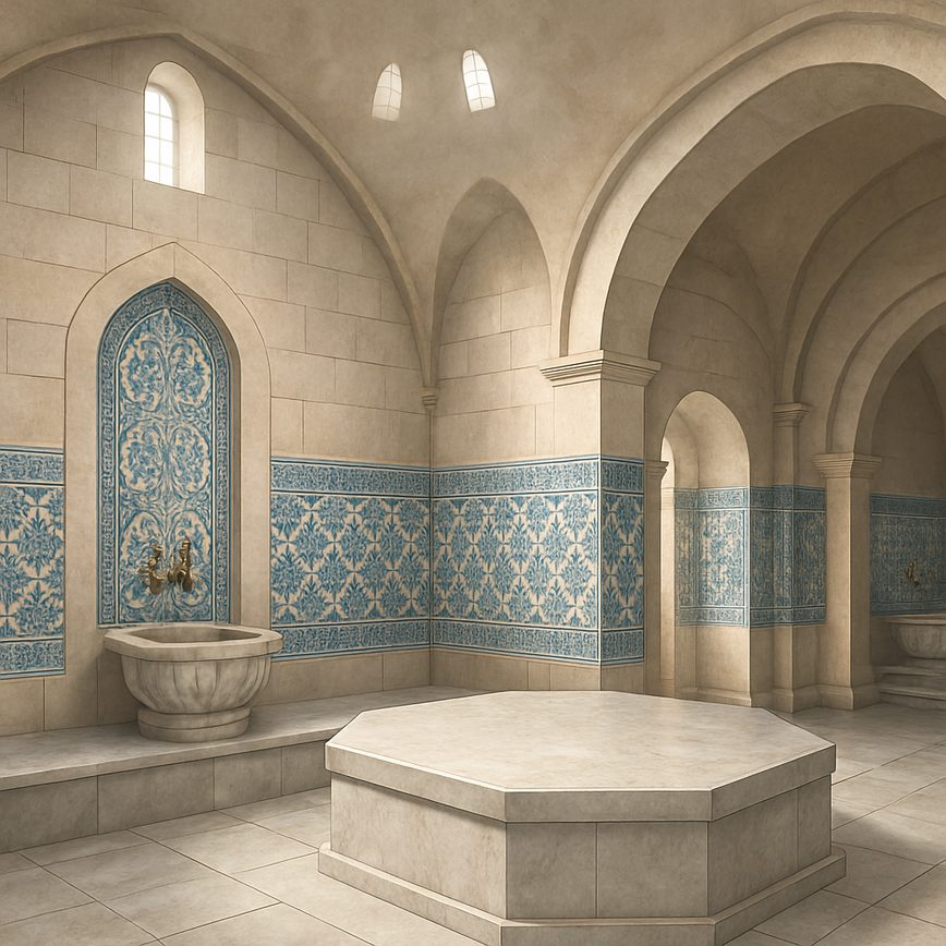 Turkse badhuizen en hamams
