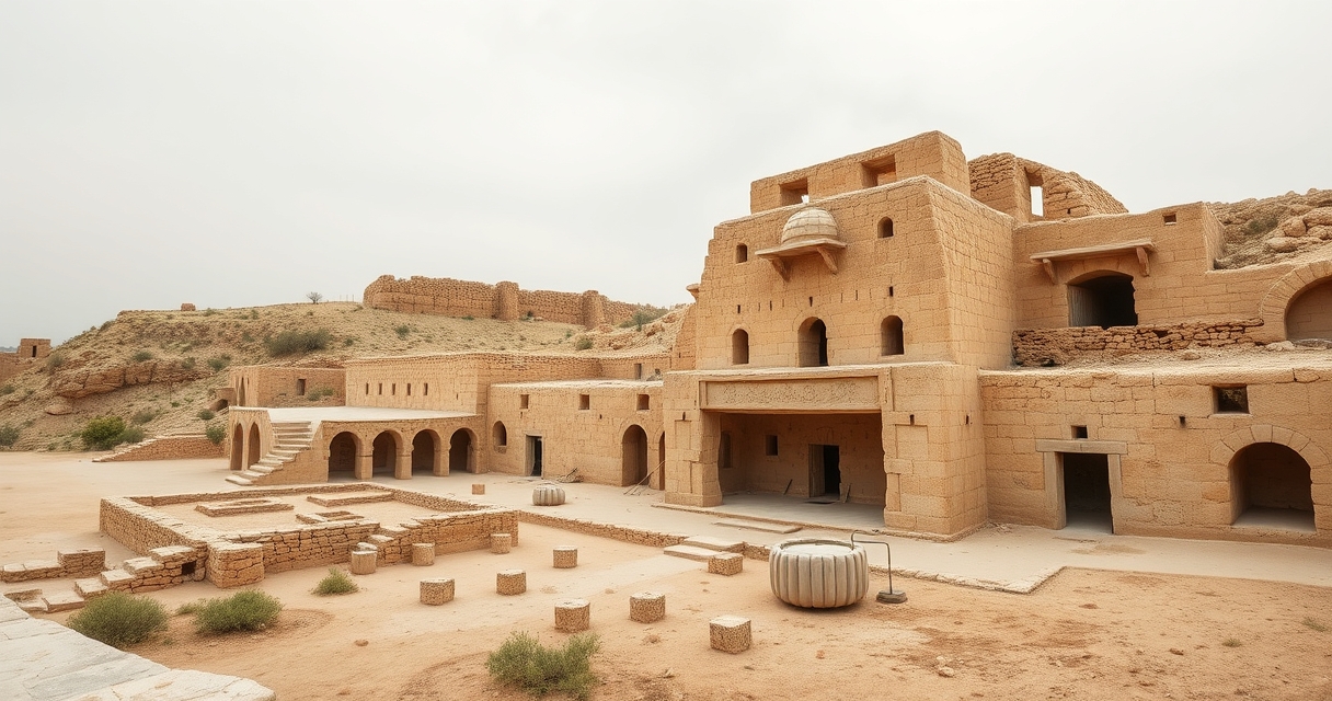 Archeologische sites in Turkije — Çatalhöyük, het oudste stedelijke centrum
