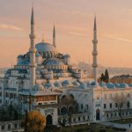 De Blauwe Moskee in Istanbul