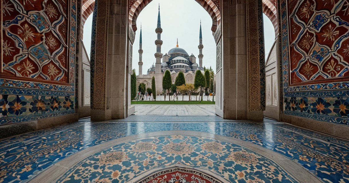 De Blauwe Moskee in Istanbul — Geschiedenis van De Blauwe Moskee De Blauwe Moskee in Istanbul — Geschiedenis van De Blauwe Moskee