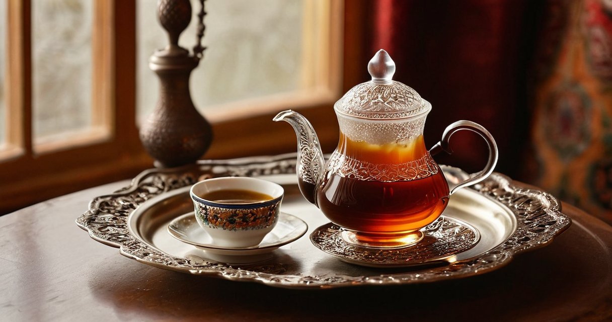 De Turkse thee- en koffiecultuur