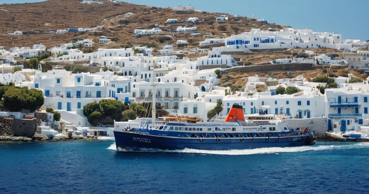 Eilandhoppen in de Egeïsche Zee — Hoe organiseer je een eilandhoppen reis Eilandhoppen in de Egeïsche Zee — Hoe organiseer je een eilandhoppen reis