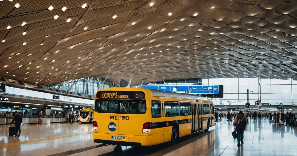 Vervoer van luchthaven naar centrum istanbul