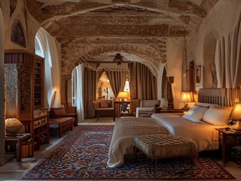 Overnachten in boetiekhotels in Turkije