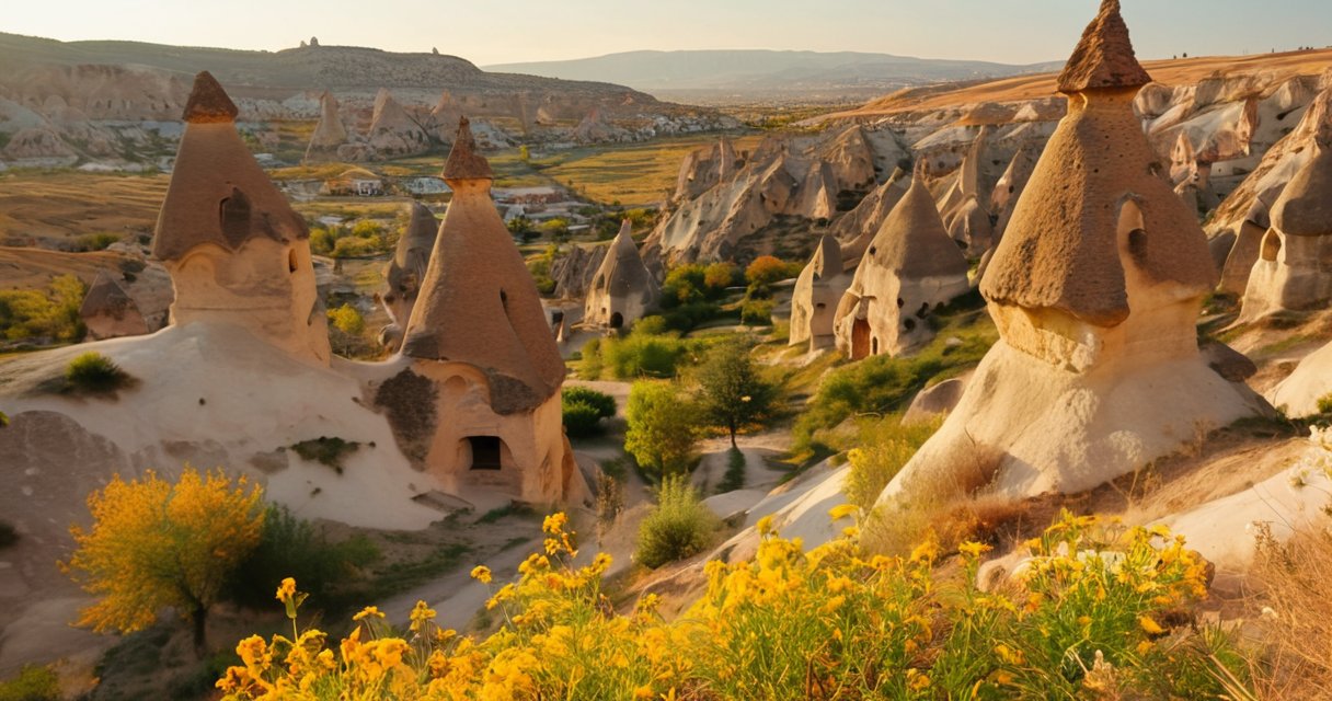 Wandelroutes in Cappadocië — Beste periode om te wandelen Wandelroutes in Cappadocië — Beste periode om te wandelen