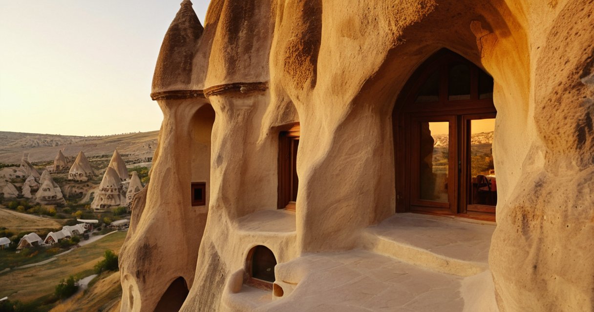 Wandelroutes in Cappadocië — Overnachten en vervoer Wandelroutes in Cappadocië — Overnachten en vervoer