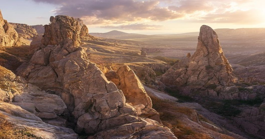 Natuurwonderen in Turkije — De sprookjesachtige valleien van Cappadocië