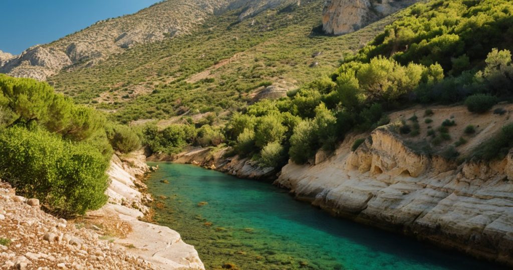 Natuurwonderen in Turkije