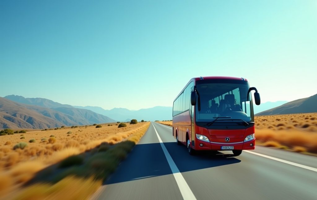 Reizen per bus in Turkije