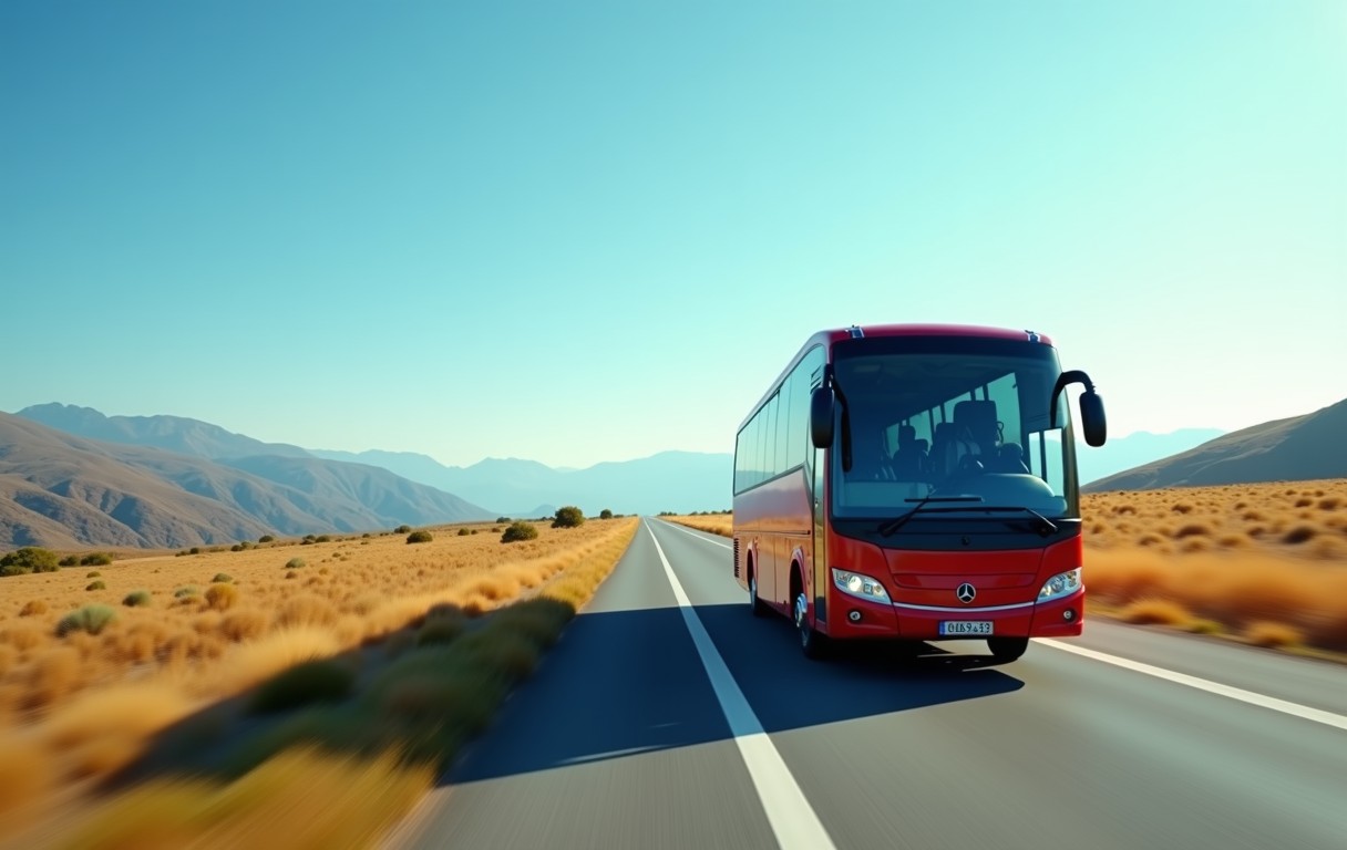 Reizen per bus in Turkije