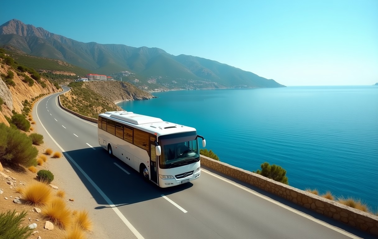 Reizen per bus in Turkije — Populaire routes en bezienswaardigheden die je niet mag missen