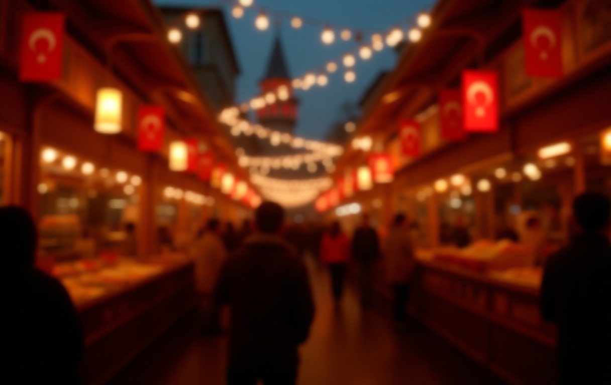 Turkse festivals en evenementen — Culinair evenementen