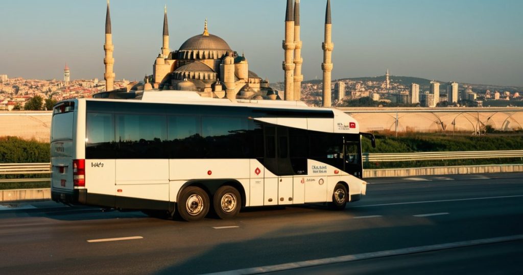 Vervoer van luchthaven naar centrum istanbul
