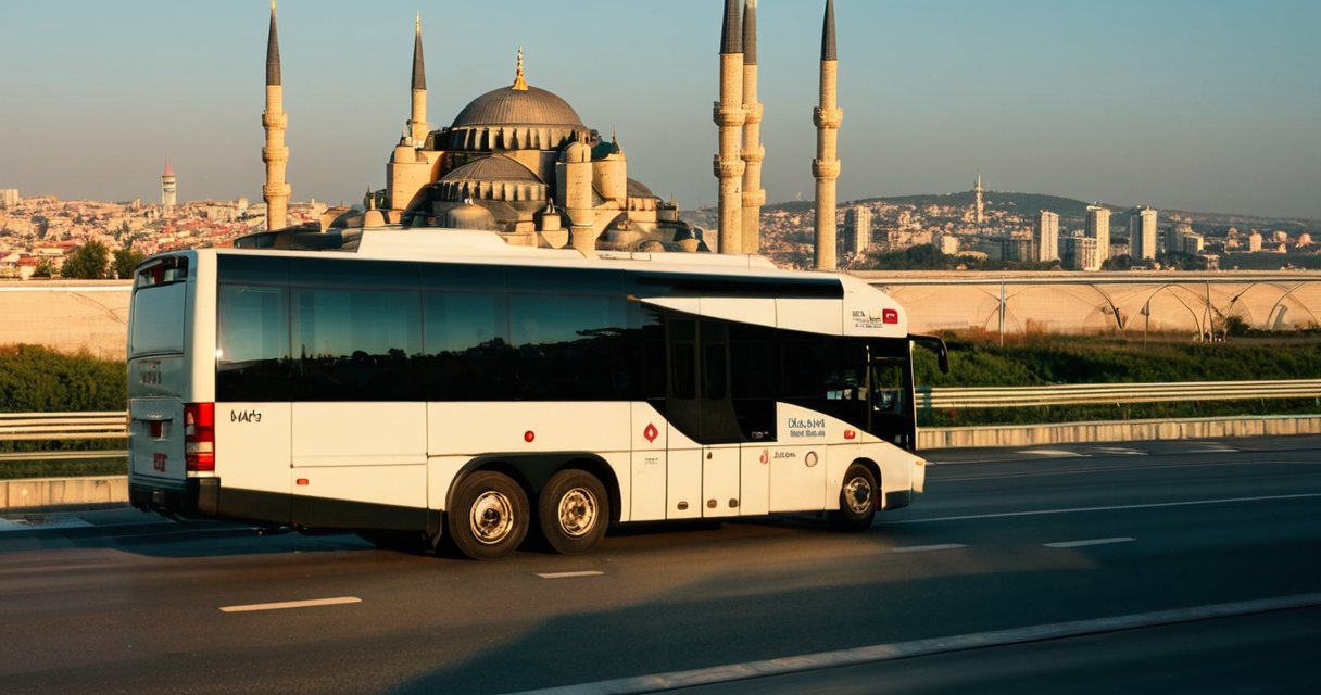 Vervoer van luchthaven naar centrum istanbul