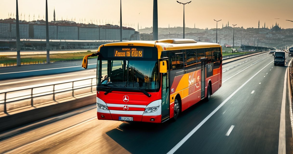 Vervoer van luchthaven naar centrum istanbul — Openbaar vervoer van luchthaven naar centrum Istanbul