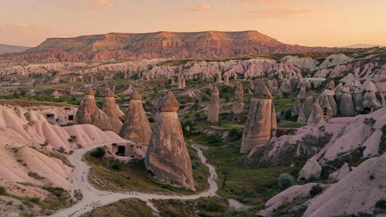 Wandelroutes in Cappadocië