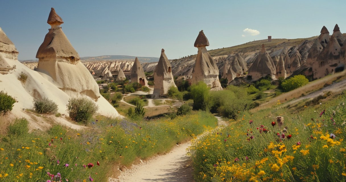 Wandelroutes in Cappadocië — Beste periode om te wandelen Wandelroutes in Cappadocië — Beste periode om te wandelen