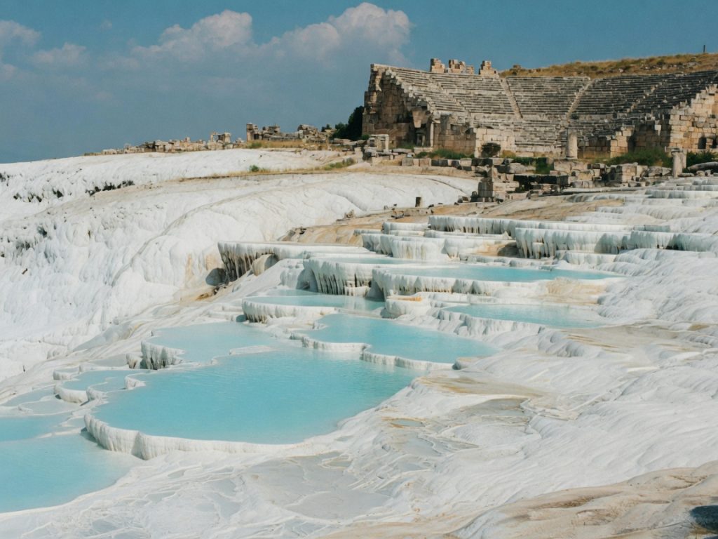 Wat te zien in Pamukkale