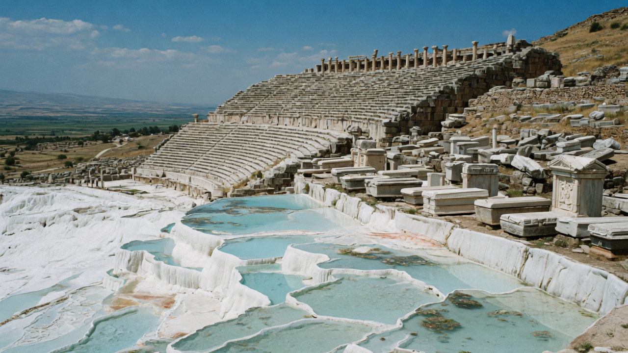Wat te zien in Pamukkale — Het Antieke Hierapolis
