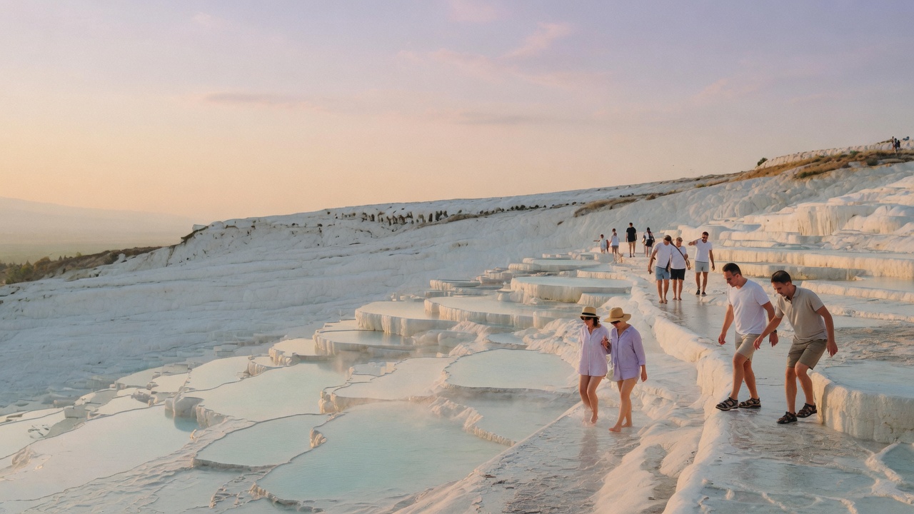 Wat te zien in Pamukkale — Praktische Tips voor je Bezoek