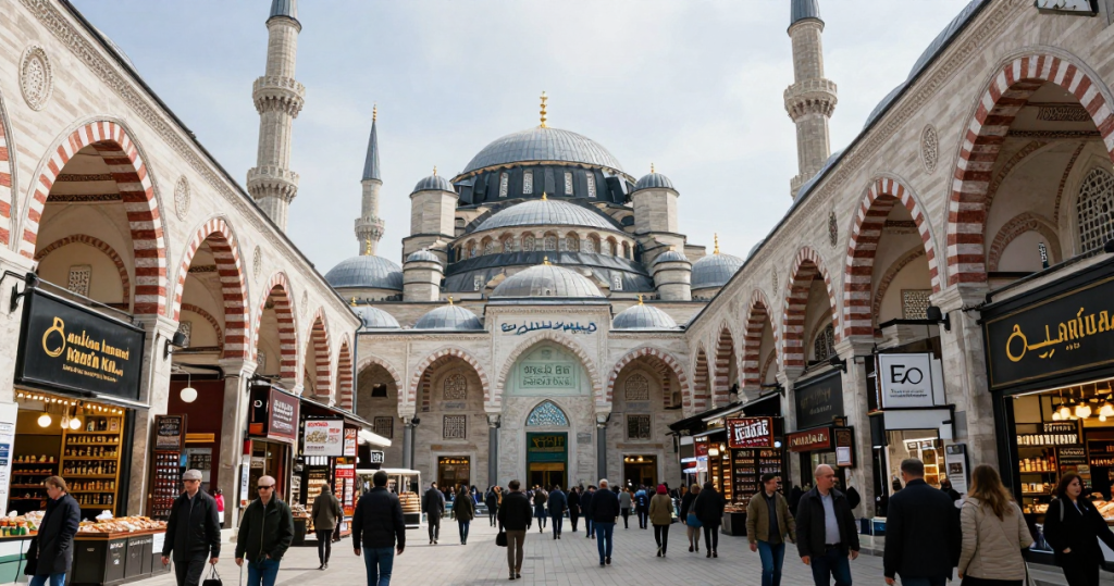 De Grand Bazaar van Istanbul