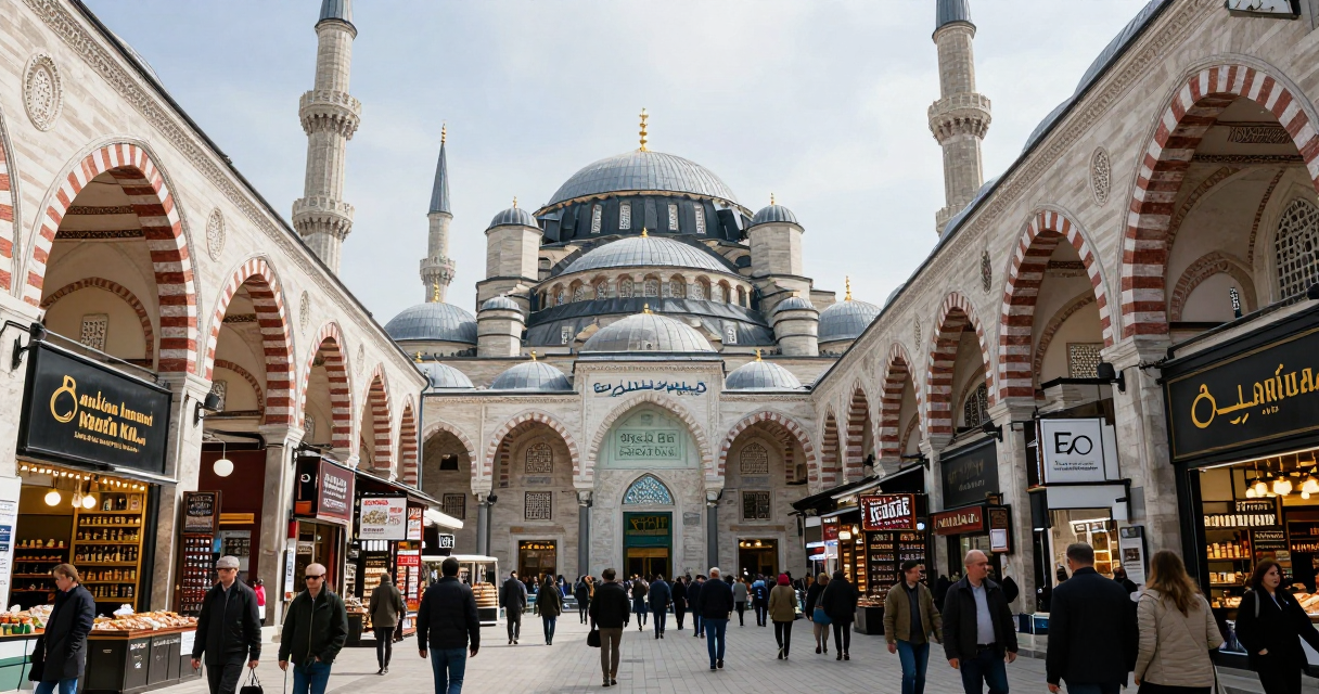 De Grand Bazaar van Istanbul