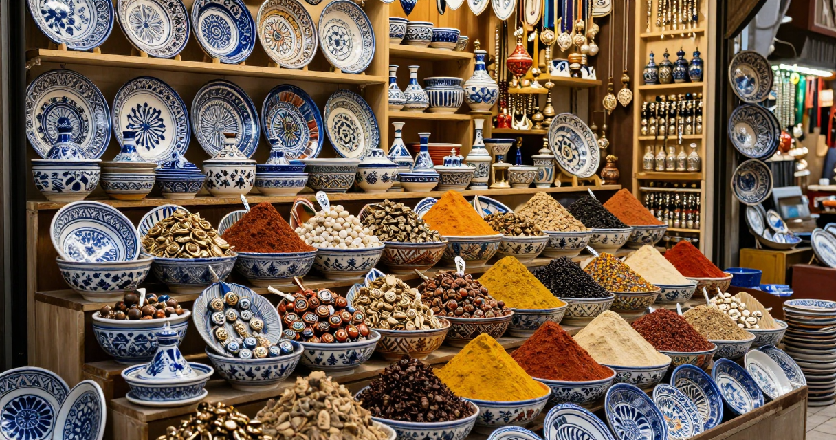 De Grand Bazaar van Istanbul — Wat te Kopen in de Grand Bazaar De Grand Bazaar van Istanbul — Wat te Kopen in de Grand Bazaar