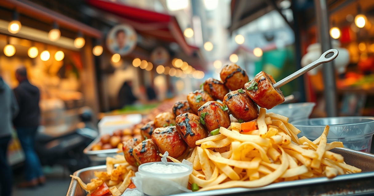 Eten op straat in Turkije — Hoe eet je veilig en verantwoord op straat