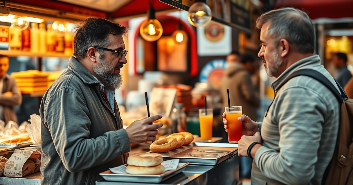 Eten op straat in Turkije — Straateten als culturele ervaring