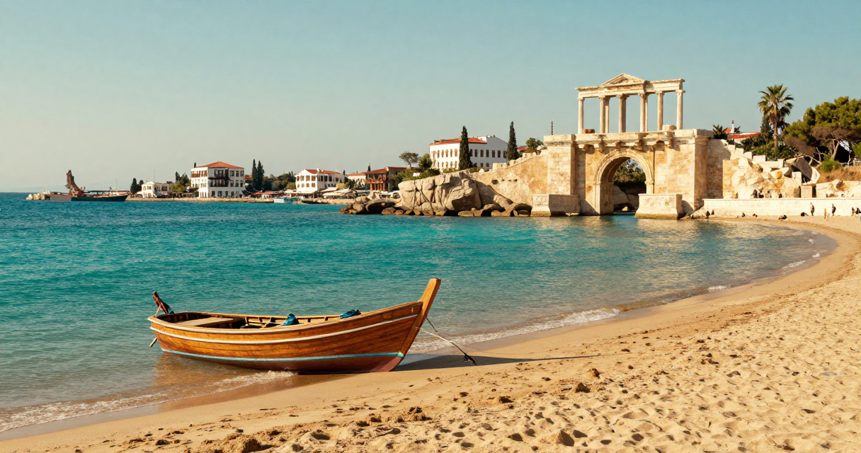 Fotolocaties in Turkije — De Prachtige Kustlijn van Antalya