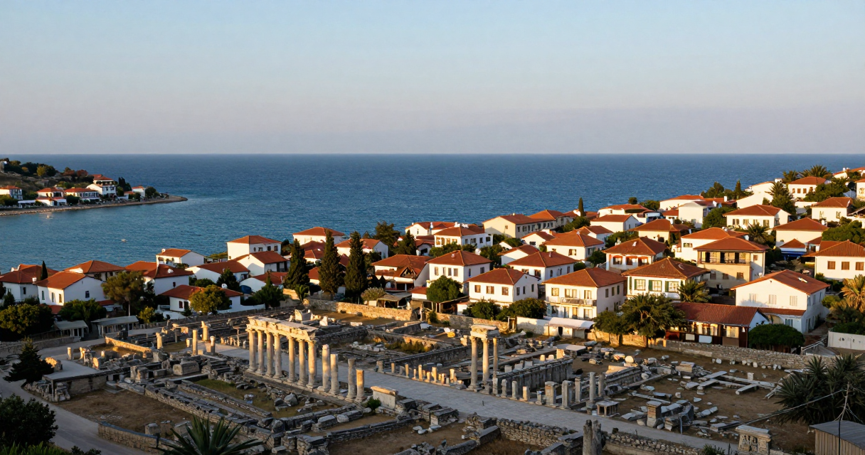 Fotolocaties in Turkije — De Onontdekte Schoonheid van de Egeïsche Kust