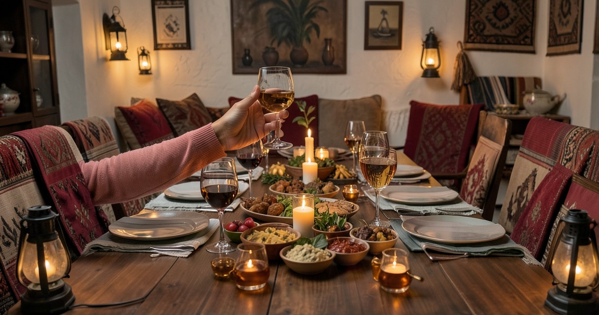 Lokale gewoonten en etiquette — Eten en drinken: de etiquette aan tafel