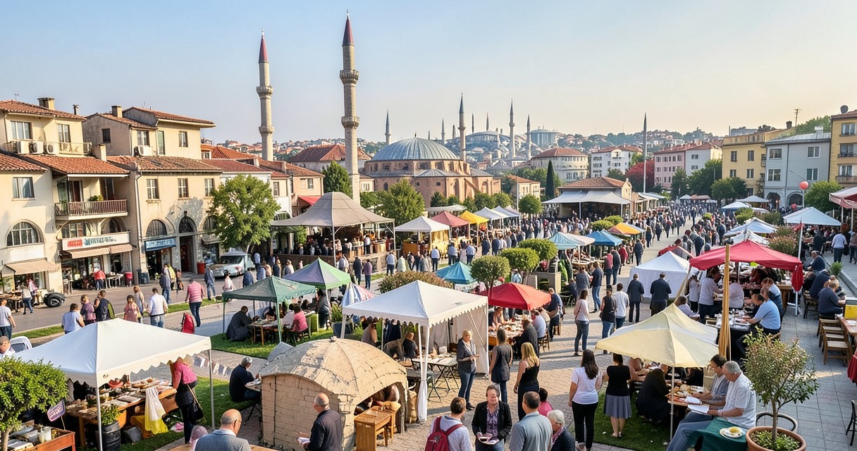 Reizen tijdens de ramadan in Turkije — Culturele evenementen en festiviteiten Reizen tijdens de ramadan in Turkije — Culturele evenementen en festiviteiten