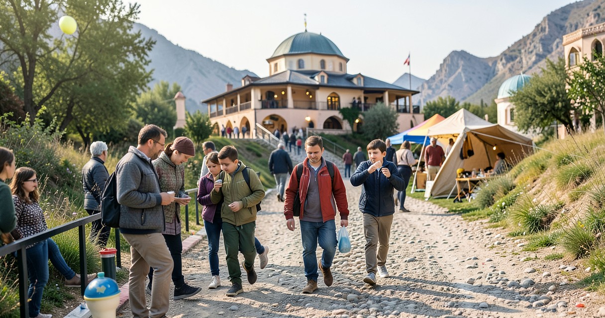Reizen tijdens de ramadan in Turkije — Reizen met kinderen tijdens de ramadan Reizen tijdens de ramadan in Turkije — Reizen met kinderen tijdens de ramadan