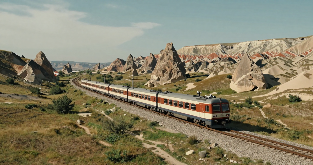 Turkije per trein ontdekken — De treinreis van Istanbul naar Cappadocië