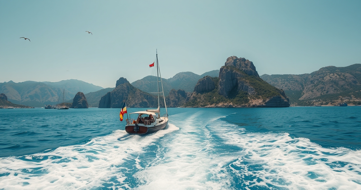 Wat te doen in Marmaris — Boottochten en eilanden: Blauwe wateren, Dalyan en de 12 eilanden