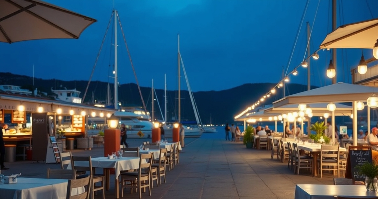 Wat te doen in Marmaris — Culinaire verkenning: Visgerechten, Turkse mezze en cafés langs de kust